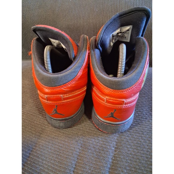 NIKE Shoes Women's 8 Youth 6.5 Air Jordan 1 Retro 97 TXT Gym Red‎ 555074-601 - Picture 4 of 8